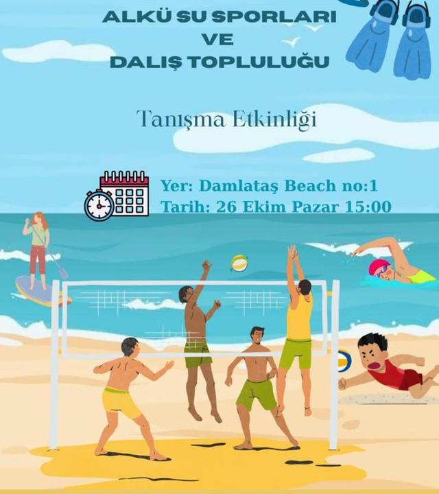 Üyelerimizle Tanışma Etkinliği