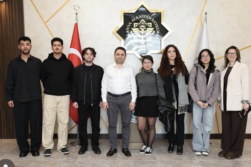 Rektörümüz Prof. Dr. Kenan Ahmet Türkdoğan'a KÜFAT ziyareti