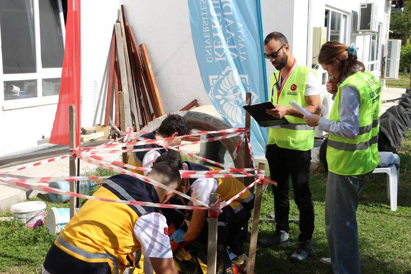 II. ALKÜ Travma Rallisi