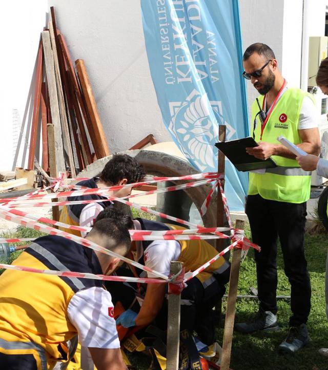 II. ALKÜ Travma Rallisi