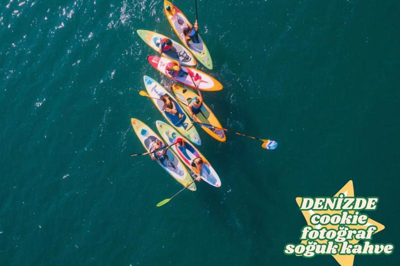 Sup (Stand-Up-Paddle Etkinliği)