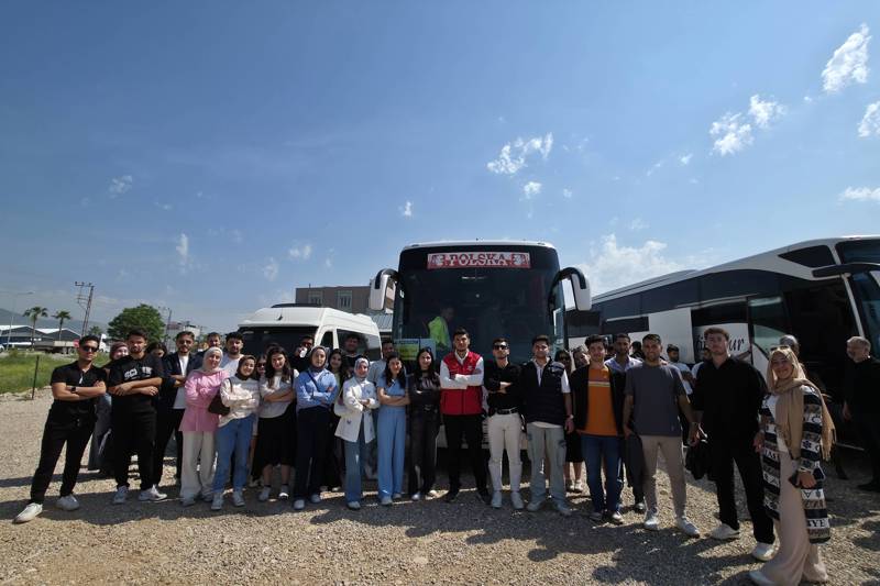 Hatay'a Vefa Turu