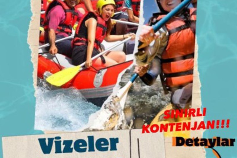 Vizeler Sonrası Rafting