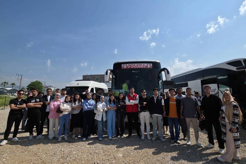 Hatay’a “Vefa Turu”