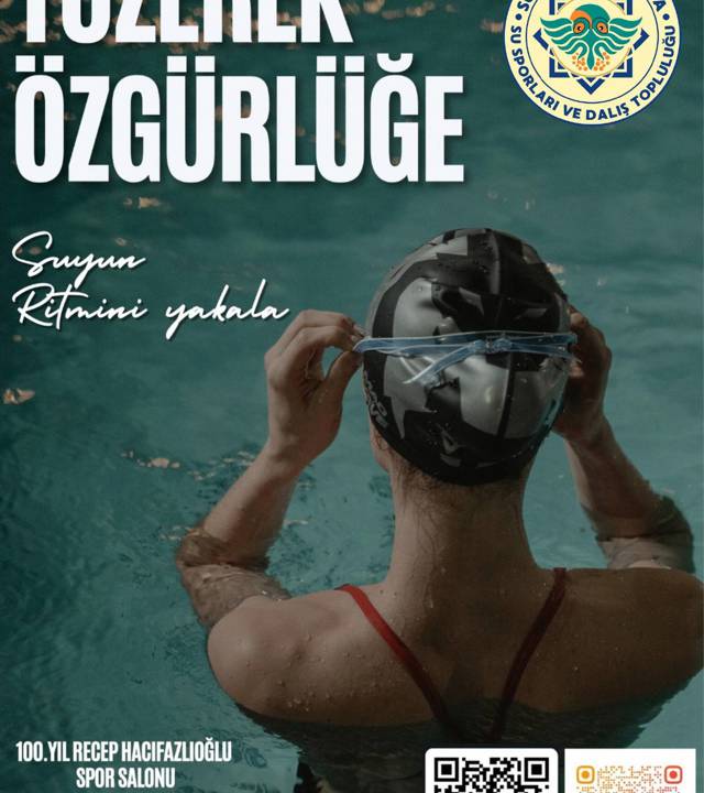 Havuzda Yüzme Etkinliği