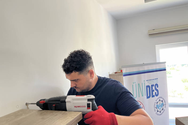 ALKÜ'DE YAPISAL OLMAYAN TEHLİKELERİN AZALTILMASI